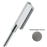 Ручний душ Axor ONE 2jet, brushed black chrome (45720340)