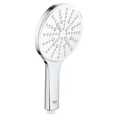 Ручний душ Grohe Rainshower Smartactive 130 на 3 режими, білий (26544ls0)