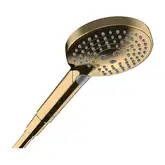 Лійка для душу Hansgrohe Raindance Select S PowderRain (колір - поліроване золото), 3 види струменя 26014990