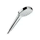 Ручний душ Hansgrohe MySelect E 110 1jet EcoSmart 7 л/хв, білий/хром (26675400)