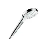 Ручний душ Hansgrohe Croma Select S 110 1 Jet, EcoSmart 9л/хв, White/Chrome (26805400)