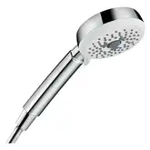 Ручний душ Hansgrohe Crometta 100 Multi, білий / хром (26823400)