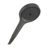Лійка для душу Hansgrohe Rainfinity 130 3jet EcoSmart (колір - чорний шліфований хром) 26865340