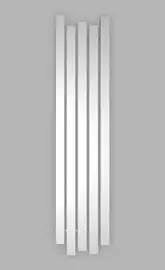 Genesis Aqua Радиатор отопления Genesis-Aqua Bassa 160x45 см, белый (2070011)
