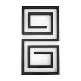 Genesis Aqua Полотенцесушитель Labyrinth (466)