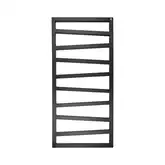 Полотенцесушитель электрический Terma ZigZag в комплекте с тэн One 50 x 131h см, чёрный матовый (WLZIG131050/9005/ONE)