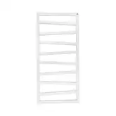 Полотенцесушитель электрический Terma ZigZag в комплекте с тэн One 50 x 131h см, белый матовый (WLZIG131050/9016/ONE)