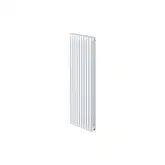 Радіатор трубчастий Zehnder Charleston 2180-10, 1792х486х62, 1240 Вт, Traffic White (2180-10 RAL9016 5410)