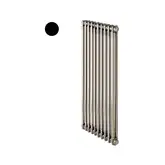 Радіатор трубчастий Zehnder Charleston 2180-10, 1792х486х62, 1240 Вт, Traffic Black (2180-10 RAL9217 5510)