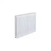 Радіатор трубчатий Zehnder Charleston 3060-20 H=600 мм; L=920 мм (966мм); T=100 мм + (35мм) (5510) 1218 Вт, Traffic White (3060-20 RAL 9016 5510)
