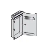 Мультифункціональний блок Zehnder Zenia 1000х450 1000/225 Вт, петлі праворуч, сірий (ZENRW-100-045/X) (ZENRW-100-045_X)
