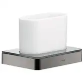 Стакан настінний Axor Universal, polished black chrome (42834330)