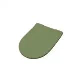 Кришка для унітазу тонка Artceram File 2.0 Soft-Close, колір verde salvia (FLA014 44)