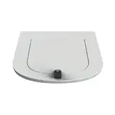 Кришка для унітазу Artceram THE ONE 52x35, біла матова (THA001 80)
