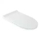 CPVEJNEWF (White) Сидіння із термовідштовх. смоли з плавним опуском Cielo ІТАЛІЯ (CPVEJNEWF (White))