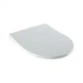 Geberit ICON cиденье с крышкой, тонкий дизайн, slow closing, крепления сверху (574950000)