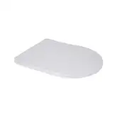 Сидіння-кришка для унітазу Mixxus SEAT COVER BEVEL-2004 560х363х30mm, з мікроліфтом (MI6730)
