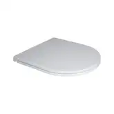 Сидіння-кришка для унітазу Mixxus Premium SEAT COVER ELLIPSE-BEVEL-WAVE-2001 з мікроліфтом 463х361х (MP6609)