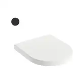 Nic-Design Кришка для унітазу Nic Design Milk, антрацит (005528013)