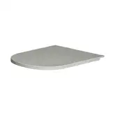 Nic-Design Кришка для унітазу Nic Design Pin Soft-Close, Sabbia mat (005712051)