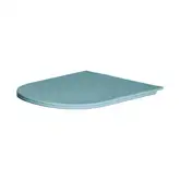 Nic-Design Кришка для унітазу Nic Design Pin Soft-Close, Polvere mat (005712057)