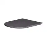 Nic-Design Кришка для унітазу Nic Design Pin Soft-Close, Prugna mat (005712058)
