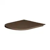 Nic-Design Кришка для унітазу Nic Design Pin Soft-Close, Corteccia glossy (005712074)