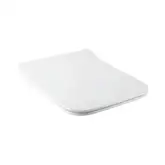 Сиденье для унитаза Qtap (Crow) с микролифтом Slim QT0599SC2170W (QT99SC2170W)