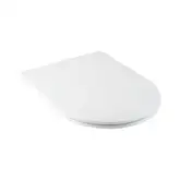 Сиденье для унитаза Qtap (Swan, Jay) с микролифтом Slim QT1699SC5176W (QT99SC5176W)