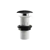 Донний клапан ArtCeram з системою Click-Clack, grigio oliva (ACA038 15; 00)