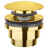 Донный клапан Clic-Clac Paffoni Light (цвет - Honey gold / Медовое золото) (ZSCA050HG)