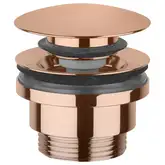 Донный клапан Clic-Clac Paffoni Light (цвет - Oro rose / Розовое золото) (ZSCA050ROSE)