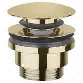 Донный клапан Clic-Clac Paffoni Light (цвет - White gold / Белое золото) (ZSCA050WG)
