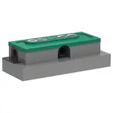 Hansgrohe uBox universal Скрытая часть для каналов (01000180)