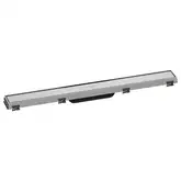 Верхня частина Hansgrohe RainDrain Matc для каналу 70 см, Brushed Stainless Steel (56037800)