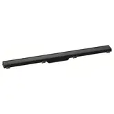 Трап для душа 90 см Hansgrohe RainDrain Match, чёрный (56040610)