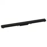 Трап для душа 90 см Hansgrohe RainDrain Match, чёрный матовый (56040670)