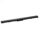 Трап для душа 100 см Hansgrohe RainDrain Match, чёрный (56041610)