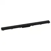 Верхня частина Hansgrohe RainDrain Matc для каналу 100 см, Matt Black (56041670)