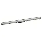 Трап для душа 100 см Hansgrohe RainDrain Match, матовая нержавеющая сталь (56041800)