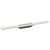 Трап для душа 70 см Hansgrohe RainDrain Flex, белый матовый (56043700)