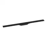 Трап для душу 100 см Hansgrohe RainDrain Flex, чорний матовий 56046670