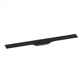 Верхня частина зливу для душу Hansgrohe RainDrain Flex для каналу (пристінний) 90 см, Matt Black (56052670)