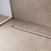 Трап для душа под плитку Hansgrohe RainDrain Compact Flat 80 см 56167000