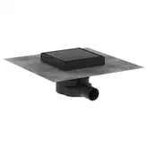 Hansgrohe RainDrain Point Душевой трап точечный, Matt Black (56249670)