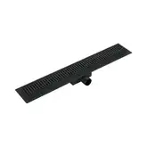 KOER FD35-70x900 Душевой трап, черный (KR4749)