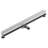 Трап для душа MEXEN FLAT WALL 2В1 CHROME 100 см. (MEX-1030100)