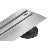 Трап для душа MEXEN FLAT 360° SLIM CHROME хром 180 см (MEX-1041180)