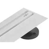 Трап для душа MEXEN FLAT 360° SLIM WHITE белый 70 см (MEX-1241070)
