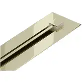 Трап для душа MEXEN FLAT 360° SUPER SLIM GOLD золотой 120 см (MEX-1551120)